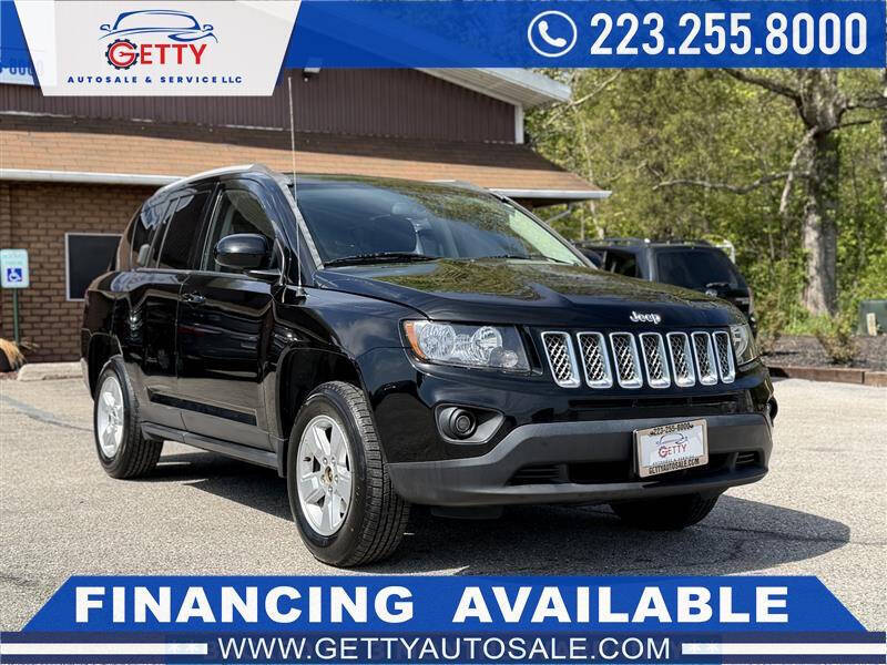 2017 Jeep Compass Latitude