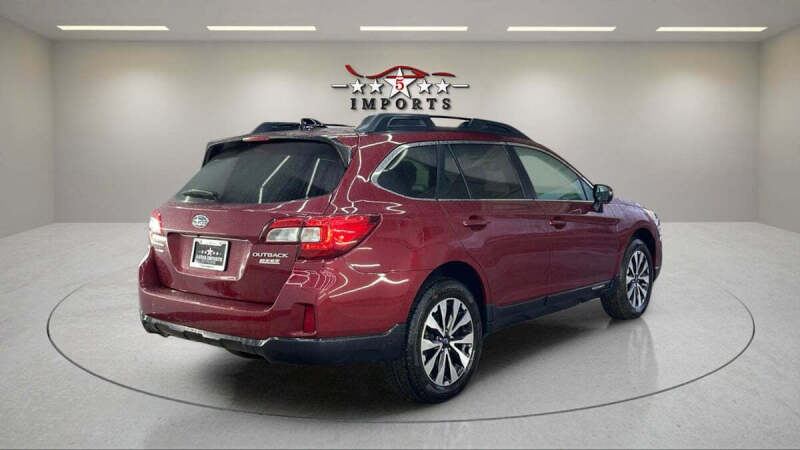 2016 Subaru Outback 2.5i Limited