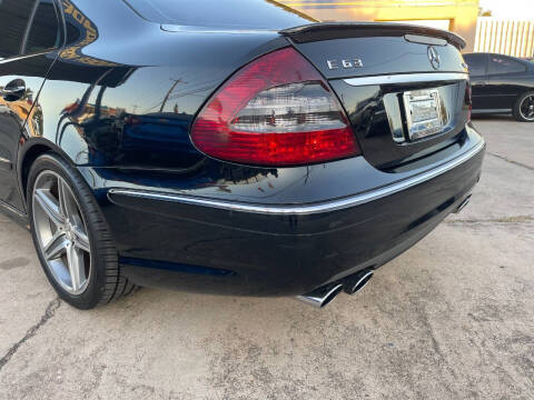 2008 Mercedes-Benz E-Class E 63 AMG