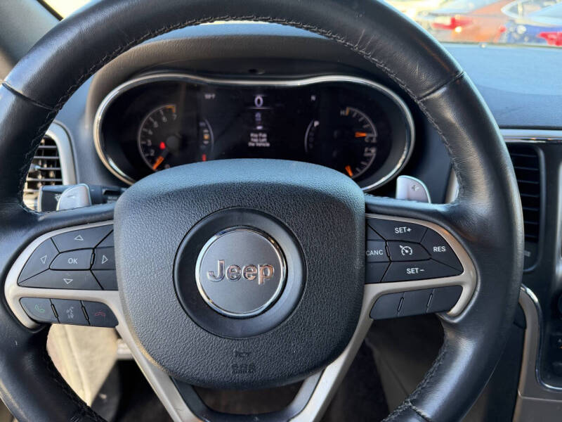 2015 Jeep Grand Cherokee Laredo E