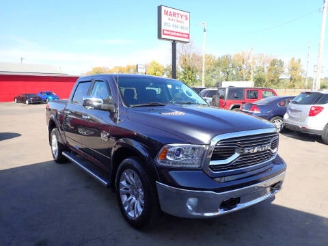 2017 RAM 1500 for sale at Marty's Auto Sales in Savage MN