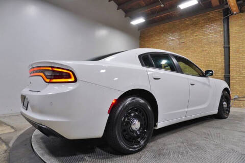 2018 Dodge Charger Police