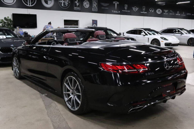 2019 Mercedes-Benz S-Class S 560