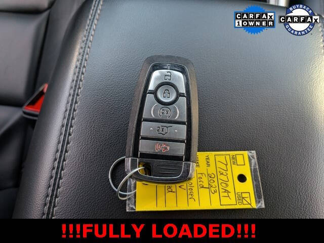 2023 Ford Explorer XLT