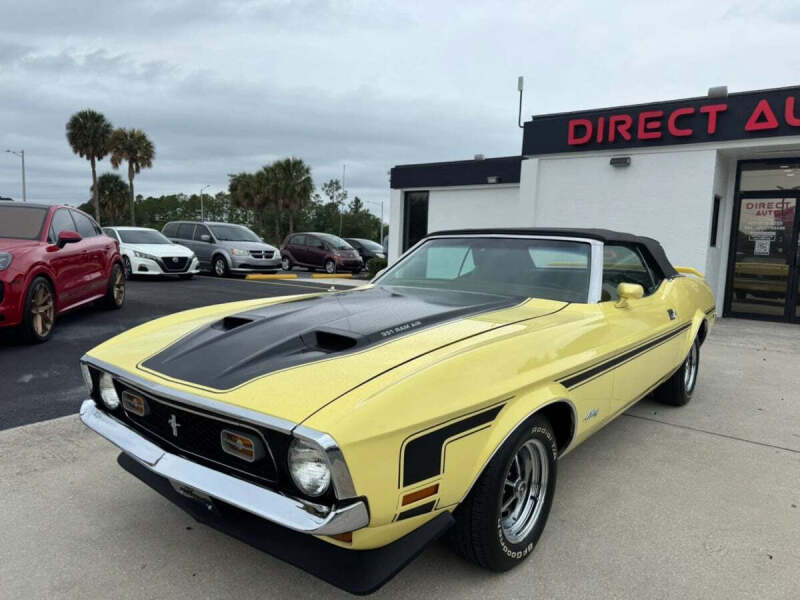 1972 Ford Mustang