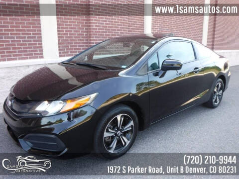 2015 Honda Civic for sale at SAM'S AUTOMOTIVE in Denver CO