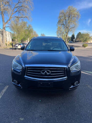 2015 Infiniti QX60 Hybrid