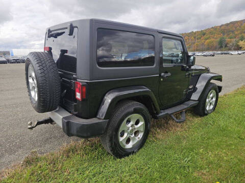 2014 Jeep Wrangler Sahara