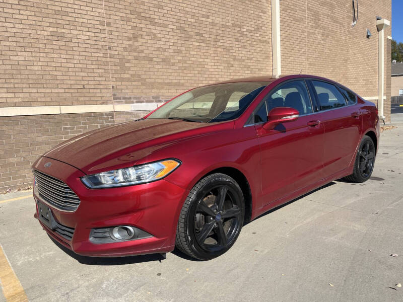 2016 Ford Fusion SE