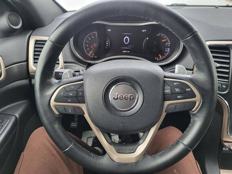 2017 Jeep Grand Cherokee Laredo