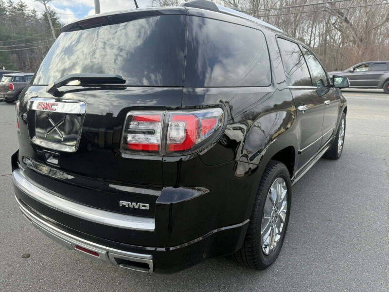 2016 GMC Acadia Denali