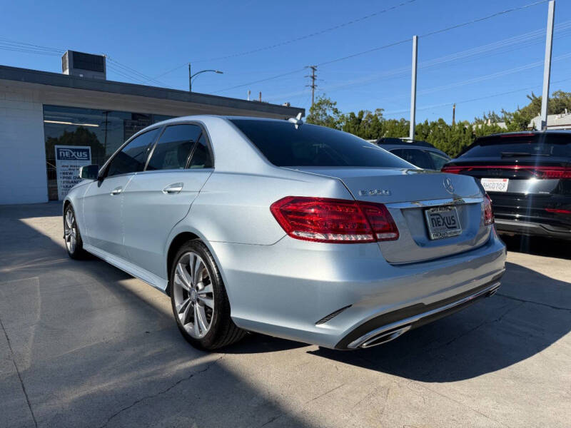 2014 Mercedes-Benz E-Class E 350 Sport