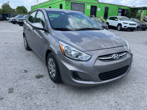2017 Hyundai Accent for sale at Marvin Motors in Kissimmee FL