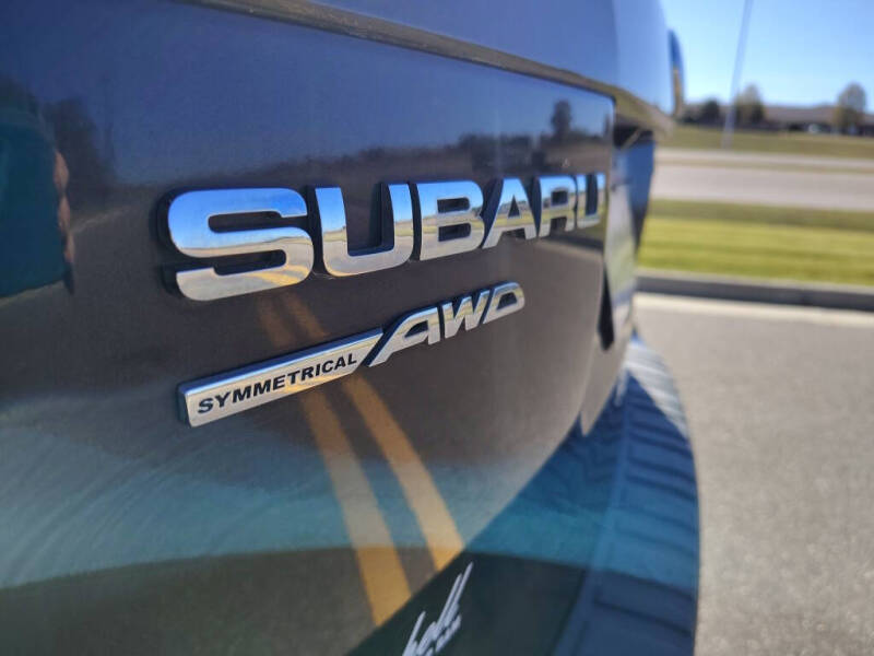 2018 Subaru Forester 2.5i Limited