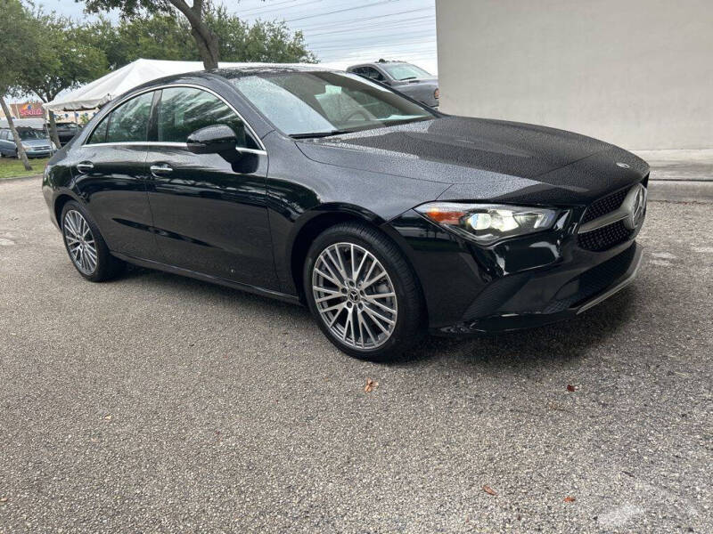 Used 2023 Mercedes-Benz CLA CLA 250 with VIN W1K5J4GB6PN412329 for sale in Davie, FL