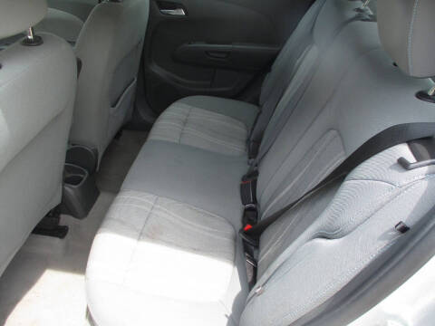 2015 Chevrolet Sonic LT Auto