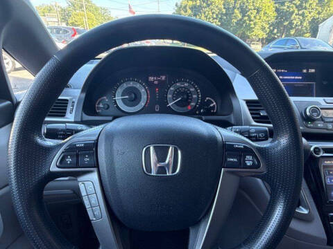 2016 Honda Odyssey SE