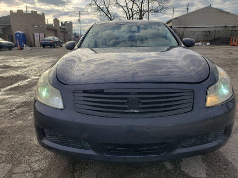 2007 Infiniti G35 for sale at Flex Auto Sales inc in Cleveland OH