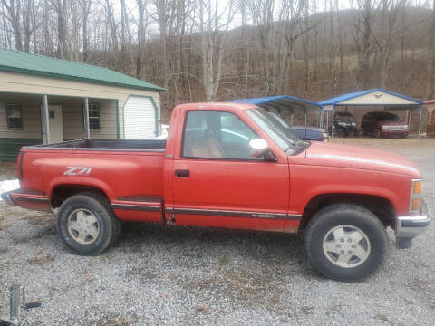 1993 Chevrolet C/K 1500 Series for sale at MUNCY MOTORS LLC in Bluefield VA