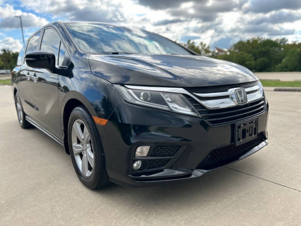 2019 Honda Odyssey for sale at Auto Haven in Irving, TX