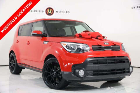 2019 Kia Soul for sale at INDY'S UNLIMITED MOTORS - UNLIMITED MOTORS in Westfield IN