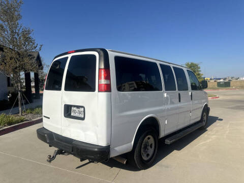 2016 Chevrolet Express LS 2500