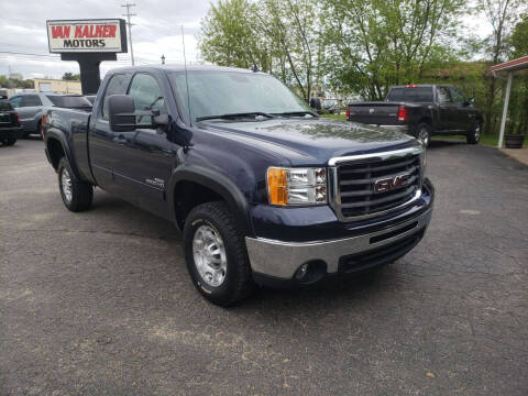 2009 GMC Sierra 2500HD for sale at Van Kalker Motors in Grand Rapids MI