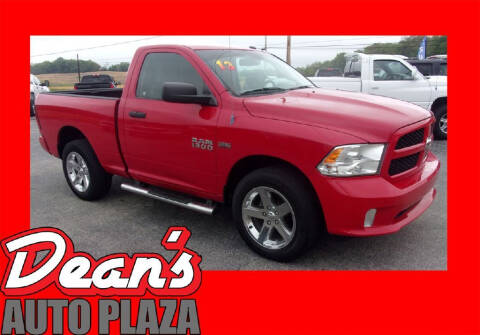 2013 RAM 1500 for sale at Dean's Auto Plaza in Hanover PA