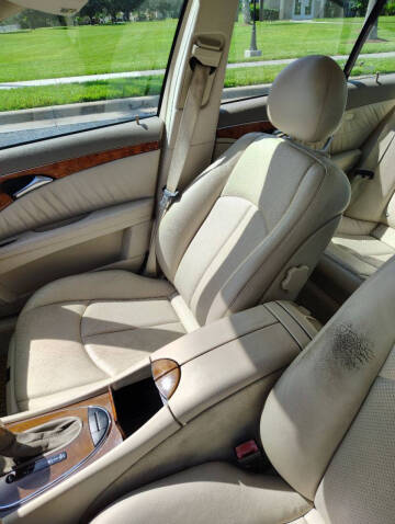 2003 Mercedes-Benz E-Class E 500