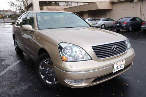 2002 Lexus LS 430 for sale at California Auto Sales in Auburn CA