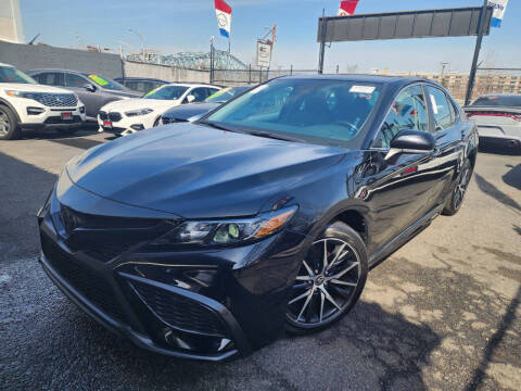 2022 Toyota Camry for sale at Newark Auto Sports Co. in Newark NJ
