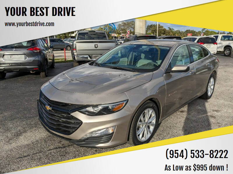 2022 Chevrolet Malibu for sale at YOUR BEST DRIVE in Oakland Park FL