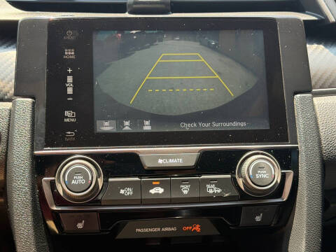 2017 Honda Civic Si