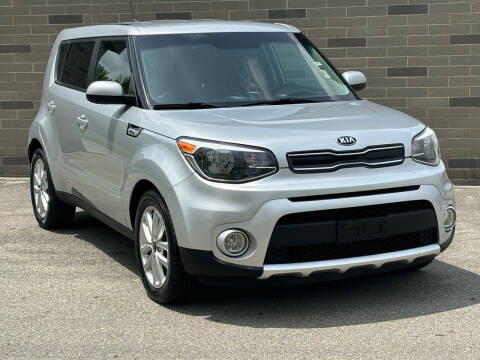2017 Kia Soul +