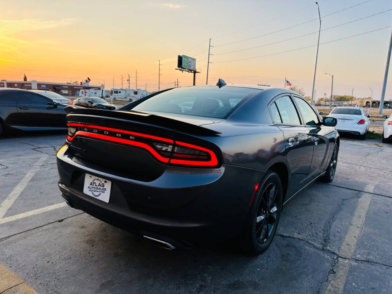 2020 Dodge Charger for sale at Atlas Auto Sales LLC in Lincoln, NE