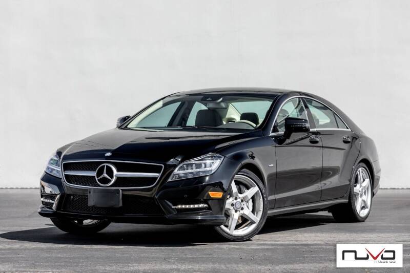 2012 Mercedes-Benz CLS for sale at Nuvo Trade in Newport Beach CA