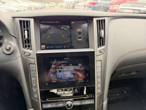 2022 Infiniti Q60 Red Sport 400