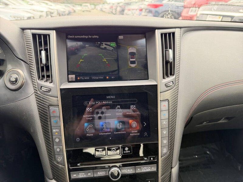 2022 Infiniti Q60 Red Sport 400