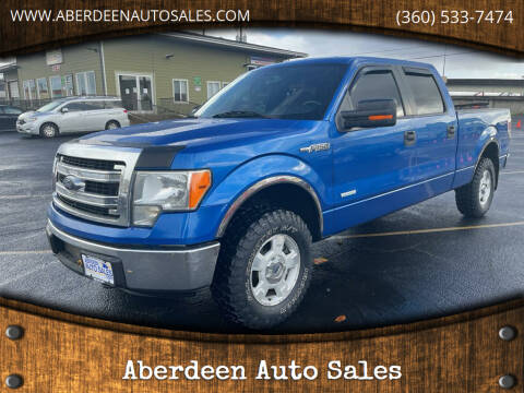 2013 Ford F-150 for sale at Aberdeen Auto Sales in Aberdeen WA