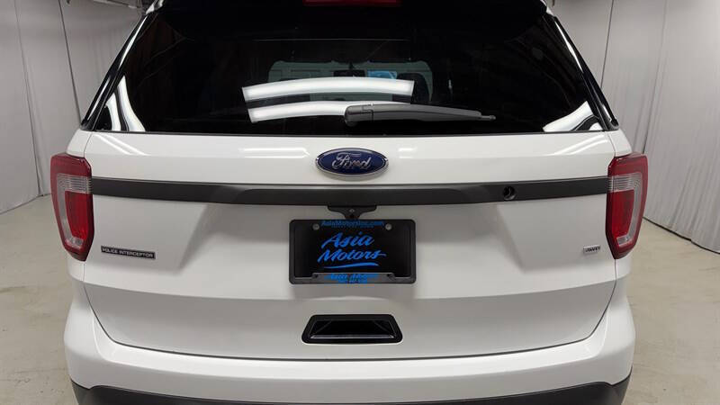 2017 Ford Explorer Police Interceptor Utility