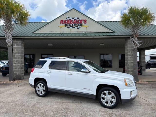 2016 GMC Terrain SLT