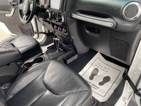 2014 Jeep Wrangler Sahara