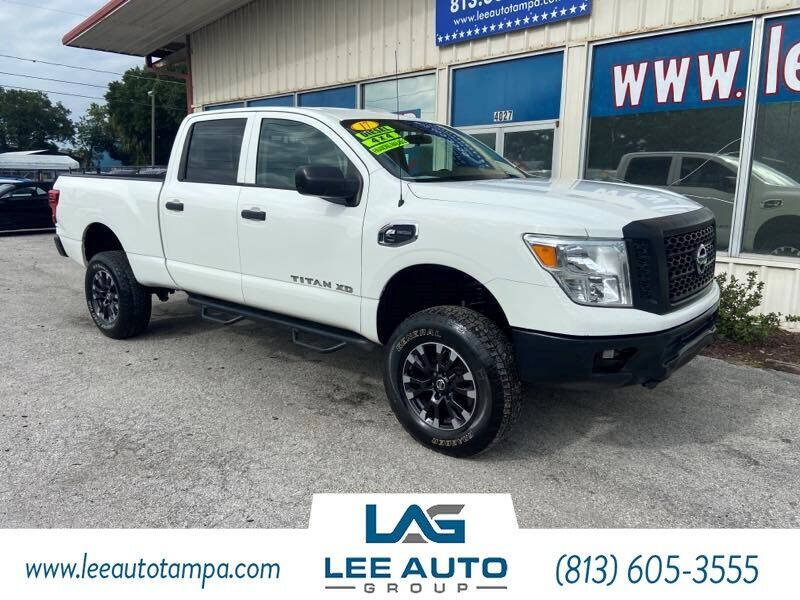 2017 Nissan Titan XD S