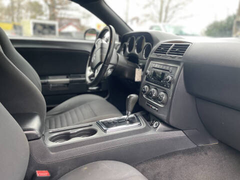 2012 Dodge Challenger R/T