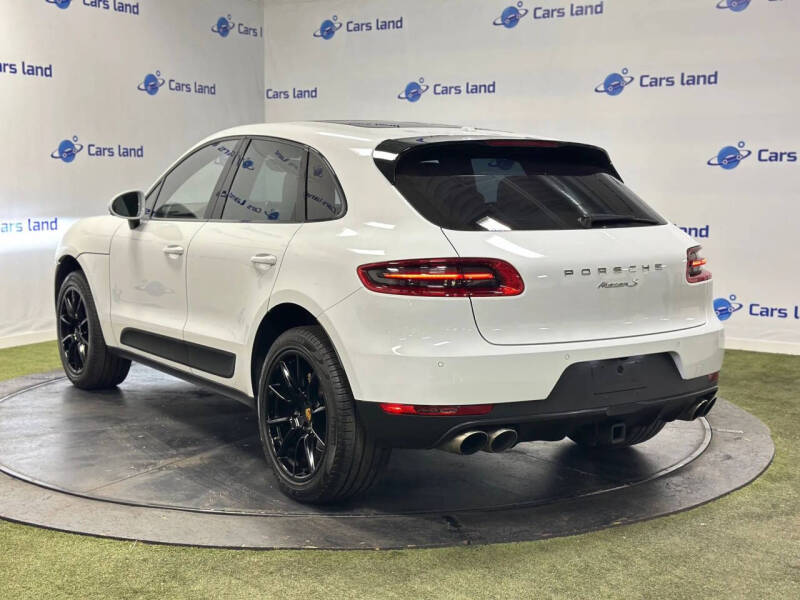 2018 Porsche Macan S