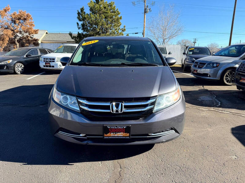 2015 Honda Odyssey EX-L w/Navi