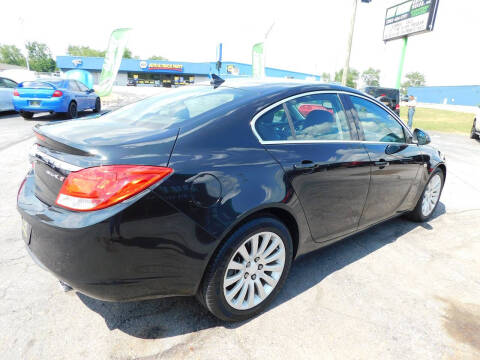 2011 Buick Regal CXL Turbo