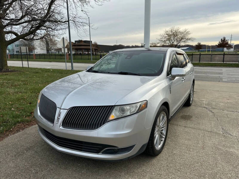 2013 Lincoln MKT EcoBoost