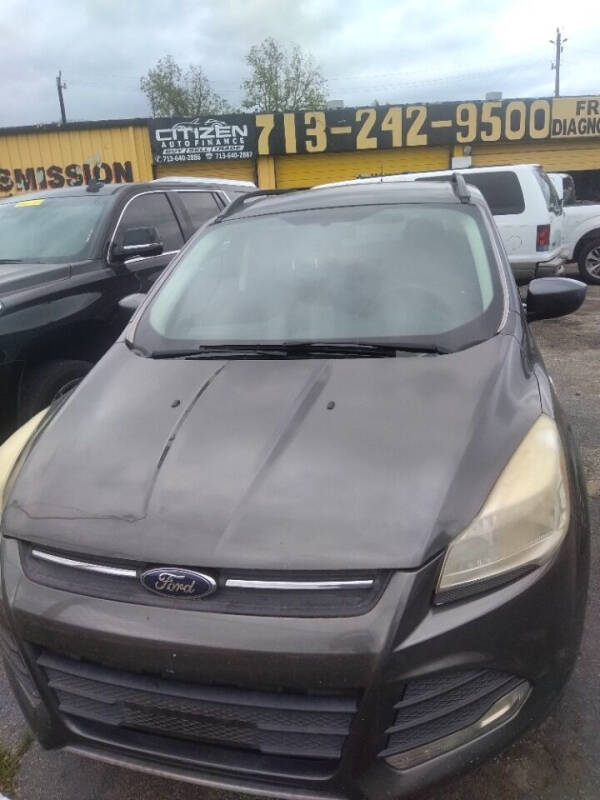 2016 Ford Escape for sale at Citizen Auto Finance in Houston TX
