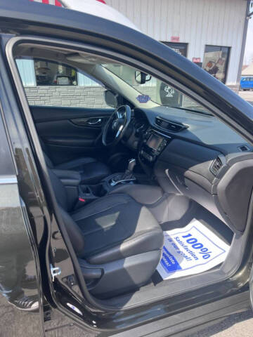 2017 Nissan Rogue
